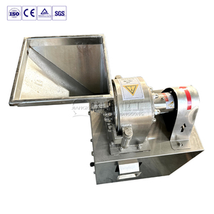 מכונת טחינה אוטומטית רציפה לאבקת מזון, אידיאלית לטחינת מלח סלעים, סוכר גבישי ותבלינים יבשים - Product Image 5