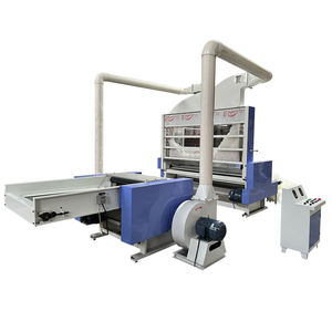 Máquina de fabricación de relleno de poliéster Máquina de cardado de fibra a la venta Marca Langshan - Product Image 2