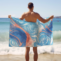 Sarong hawaïen pour femme, maillot de bain de plage, Sarong, imprimé, Style hawaïen, grande taille, qualité, vente en gros