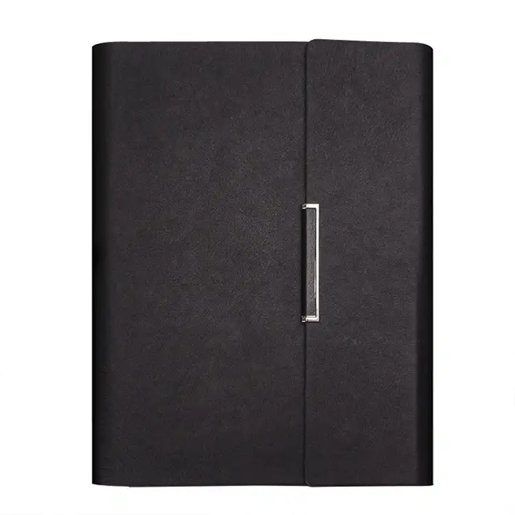 Quaderno a spirale a spirale ECO book Notebook con taccuino magnetico in carta sostituibile per regalo promozionale
