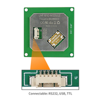 Módulo Lector/Escritor de Etiquetas RFID UHF con Antena de Cerámica de Tamaño Pequeño, Integración de Software SDK y Demostración Gratuitos