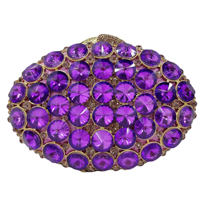 Women Rhinestones Evening Bags Elegant Clutch <b>Purses</b> Sparkling for Weddings Engagement Parties Prom - Product Image 4