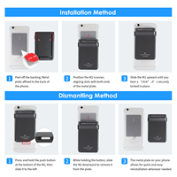 Effon 2025 Nouveau Scanner de codes-barres USB M2 1D/2D avec clip dorsal pour Android/iOS, PDA pour la logistique express et l'inventaire d'entrepôt