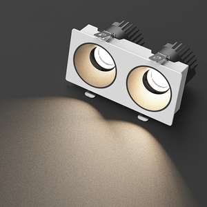 Led vuông sum lx628 Trần tuya downlight mỏng lõm phù hợp vuông Dali 9W 12W 15W Led bảng điều chỉnh ánh sáng - Product Image 1