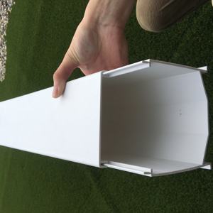 Kommerzielles Gewächshaus-Hydroponik-Anbaus ystem zum Verkauf Tomtato-Gurke 110*110mm PVC-Anbaurohr-Hydro ponik system - Product Image 2