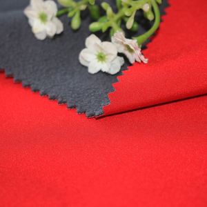 Tissu Softshell Composé 3-en-1 Imperméable et Coupe-Vent pour Extérieur, 95% Polyester 5% Spandex, Résistance 4 Voies, Vente en Gros - Product Image 4