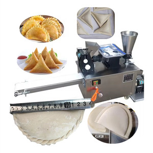 Machine de fabrication <span class=keywords><strong>Samousa</strong></span> à grande vitesse Plieuse d'empanada à rouleaux de printemps - Product Image 5