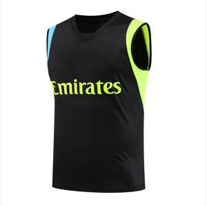 Футбольные жилеты, командные нагрудники, Мужская сетчатая футбольная одежда, тренировочный жилет для мужчин - Product Image 4