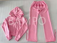 Ensemble 2 pièces pour femmes 2025 – Pantalon large, sweat à capuche oversize, jogging, survêtement Y2K, tenue de sport, vêtements d'automne