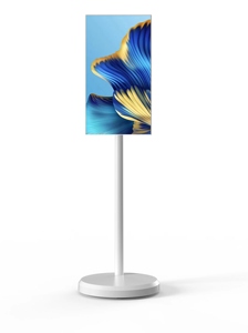 32-inch thông minh Android <span class=keywords><strong>LCD</strong></span> TV cảm ứng điện dung hiển thị không dây có thể sạc lại đứng xoay di chuyển 12V cung cấp điện LED - Product Image 3