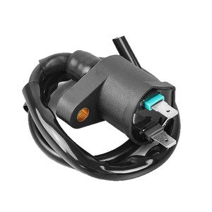 คอยล์จุดระเบิดรถจักรยานยนต์ Mojelong GY6-125 50 60cc ใช้ได้กับ Kymco Xiaoshuaige Ghost Fire Fengli Haomai - Product Image 1