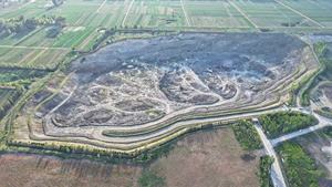 Jinhong W14ผงโกเมนปลายข้าว14um สำหรับขัดและบดความแข็ง7.5 Mohs - Product Image 5