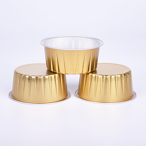 <span class=keywords><strong>Plat</strong></span> en aluminium jetable pour tartes, quiches, tartelettes et emballages alimentaires à emporter - Product Image 6