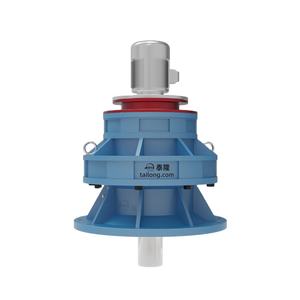 Mesin Reduksi Jarum Sikloid Tipe Motor Vertikal Dua Tahap/Tipe Sumbu Ganda/Tipe Flens BLEY - Product Image 2