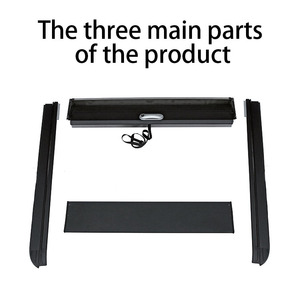 Tapa de persiana enrollable manual de alta calidad, accesorios de coche, cubierta retráctil de pastilla para Ranger <span class=keywords><strong>Hilux</strong></span> - Product Image 5