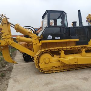 Shantui รถตักดิน SD32มือสองรถปราบดิน SD32 SD16 SD22รถปราบดินมือสอง - Product Image 4