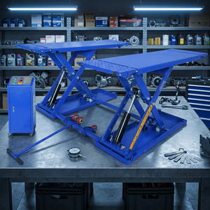 Nuevo Elevador de Autos Móvil de 3500 kg y 1 m con Posición Media Móvil de 1.2 m para Venta y Uso Doméstico 3.5-ZW - Product Image 6