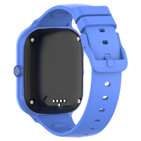 Orologio GPS Smart per Bambini, Impermeabile, con Localizzatore GPS, Sveglia, Chat Vocale, SOS, Antifurto, Regalo per Bambini