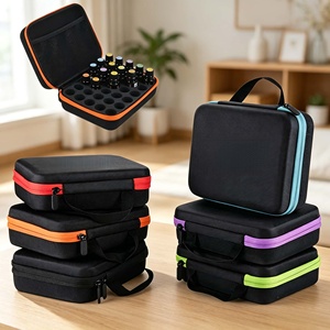 Estuche de Almacenamiento para Frascos de Insulina de Espuma con Logotipo Personalizado, Bolsa Organizadora de Botellas para Diabéticos de EVA Rígida, Bolsa de Transporte Portátil para Medicamentos de Insulina - Product Image 6