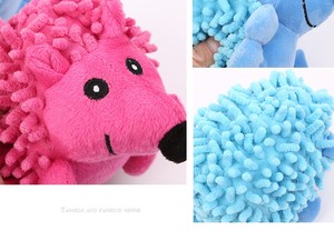Hot Selling <strong>Dog</strong> Plush Playing Chewing <strong>Toys</strong> Lovable <strong>Hedgehog</strong> Shape Pet <strong>Dog</strong> Squeaky Shaggy Plush <strong>Toy</strong> - Product Image 2