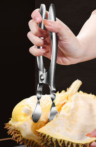 Abridor de boca de acero inoxidable Syh228 al por mayor para el hogar, cuchillo para durian, pelador de jackfruit, pinza para frutas - Product Image 4