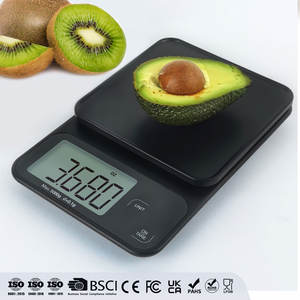 Hochpräzise <span class=keywords><strong>1</strong></span>-Gramm Digitale Küchenwaage 5KG Elektronische Präzisionswaage Herstellerfabrik - Product Image 1