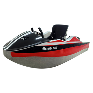 WAVE Mini Sport <b>Yacht</b> 2-Person Capacity ASA Material Multi-Functional Fishing & Water Sports Boat - Product Image 3
