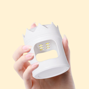 โคมไฟยูวีสำหรับทำเล็บแบบพกพาขนาดเล็ก 18W แบบพกพา ใช้พอร์ต USB สำหรับอบแห้งเร็วของกาวทาเล็บ - Product Image 3