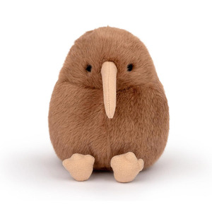 Peluche de Pájaro Kiwi Marrón, Realista, Esponjoso y Regordete, Juguete de Peluche de Animal, Regalos de Navidad para Niños, Peluche de Pájaro 7560 - Product Image 3