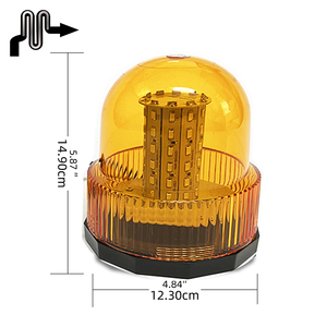 12V stroboscope LED Flash voyant d'avertissement haute qualité véhicule voiture Led feux stroboscopiques d'urgence - Product Image 6