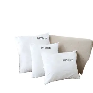 Недорогой волан для оптовая продажа snooztime подушки uk размером 45*45, декоративная подушка вставки