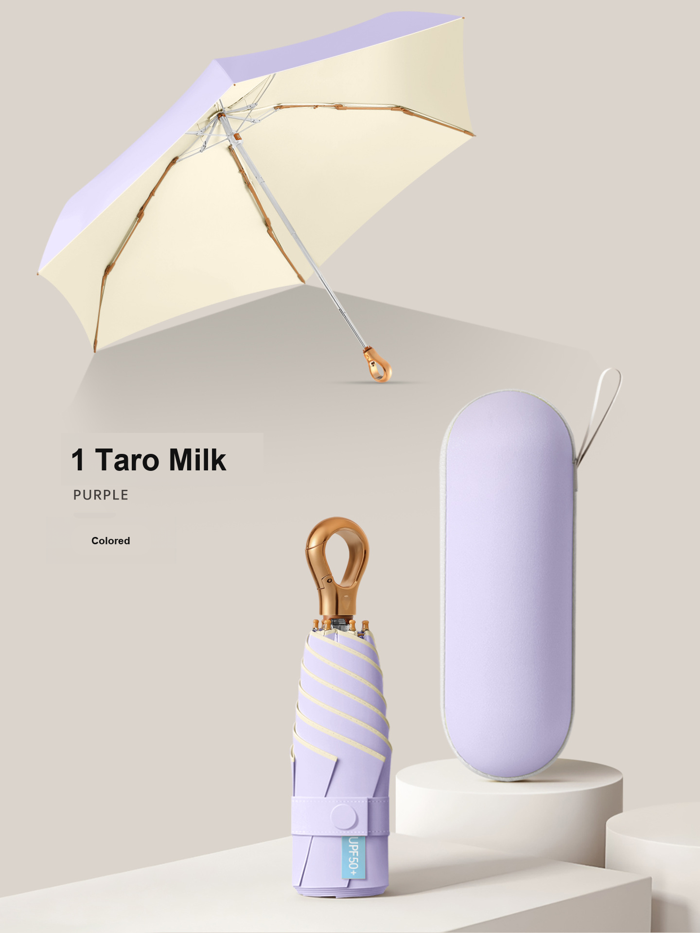 Taro Milk With Shell