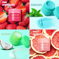 Masque pour les lèvres hydratant de nuit à longue durée, soin de jour, marque privée en gros