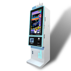 Kiosco Profesional <span class=keywords><strong>de</strong></span> Autoservicio con Pantalla Táctil <span class=keywords><strong>de</strong></span> 32 Pulgadas para Venta <span class=keywords><strong>de</strong></span> Fichas en Centros <span class=keywords><strong>de</strong></span> Juegos Arcade y Áreas <span class=keywords><strong>de</strong></span> Juego Interiores - Product Image 1