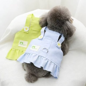 Nueva Falda de Algodón para Mascotas con Correa para el Hombro, Transpirable en Pecho y Espalda, para Perros de Exterior, Venta al por Mayor para Gatos - Product Image 5