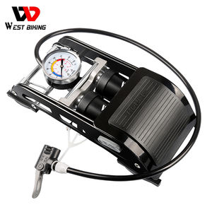 <span class=keywords><strong>Pompe</strong></span> vélo ouest <span class=keywords><strong>haute</strong></span> <span class=keywords><strong>pression</strong></span> <span class=keywords><strong>pompe</strong></span> vélo antidérapante Double Tube Schrader Presta voiture moto <span class=keywords><strong>vtt</strong></span> Air vélo <span class=keywords><strong>pompe</strong></span> à pied - Product Image 3