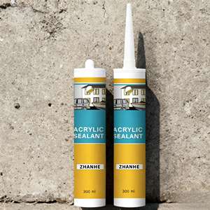 <span class=keywords><strong>Pegamento</strong></span> Acrílico Popular en el Mercado, Sellador Acrílico a Base de Agua Ecológico para la Construcción de Edificios y Calafateo - Product Image 2