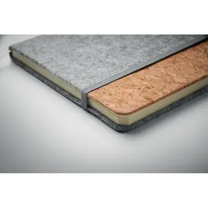 CORKBOOK <b>Notebook</b> A5 cork RPET sustainable merchandising - Product Image 1