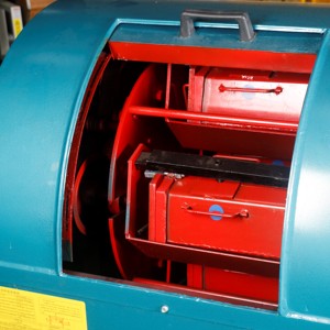 מכונת ליטוש צנטריפוגלית לתכשיטים של LYH, מנוע להסרת שבבים, אפקט ליטוש מראה, 380V 1.1KW, ציוד מתכת - Product Image 4