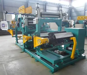 TIG welding and cold pressure welding aluminium foil winding embossing machine for transformer