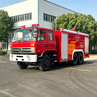 Truk Pemadam Kebakaran Diesel Dongfeng 15000L yang Dapat Dikustomisasi, untuk Air dan Busa, untuk Ekspor