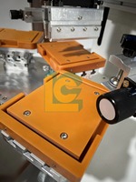 Nueva Impresora Industrial de Pantalla Plana con Control PLC, Transportador Automático, Máquina de Impresión de Etiquetas de Alta Eficiencia (6 Estaciones)