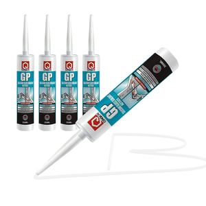 Qingkai GP Weather Resistant <b>Waterproof</b> Adhesive Construction Joints Acetic Silicone <b>Sealant</b> China - Product Image 1