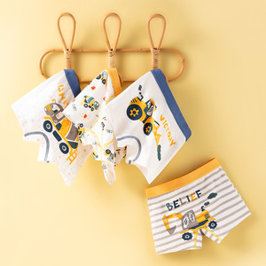 Other baby supplies Breathable Cotton Waterproof Anti-leakage High Waist Cloth Diaper Underwear Baby Training Diaper <strong>Pant</strong> - Product Image 5