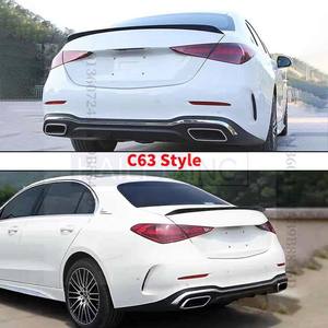 Déflecteur d'air de lèvre de coffre arrière pour Mercedes Benz C W206 <span class=keywords><strong>AMG</strong></span> C63 Style Sedan <span class=keywords><strong>4</strong></span> <span class=keywords><strong>portes</strong></span> <span class=keywords><strong>2022</strong></span> 2023 Tuning Accessories - Product Image 4