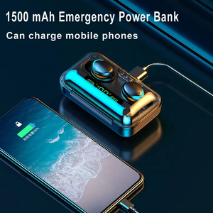 Audífonos Inalámbricos Verdaderos F9-5C BT 5.3, Resistentes al Agua, HiFi ENC TWS, para Deportes/Juegos/<span class=keywords><strong>PC</strong></span>, al Por Mayor, los Más Baratos - Product Image 3