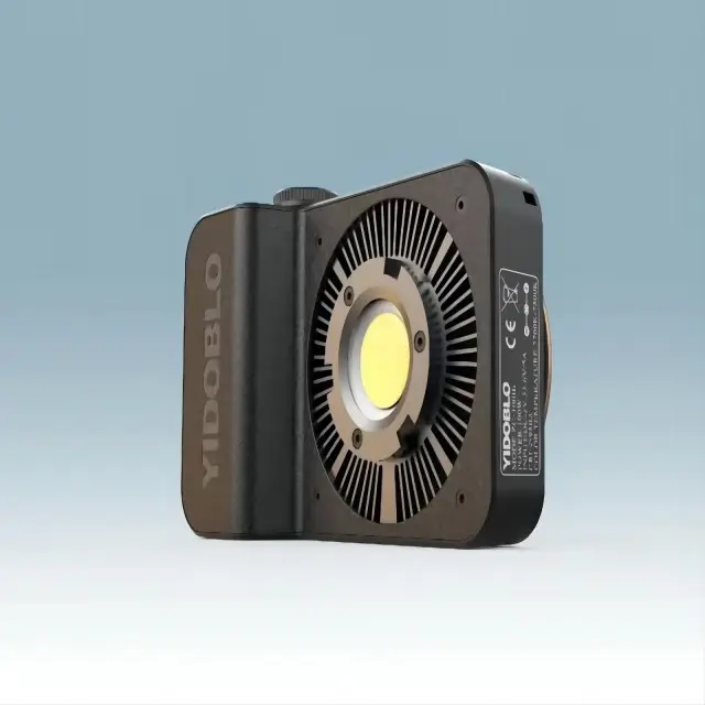 2022 Hot Sales Oplaadbare Videocamera Licht Vul Licht Led Fotografische Verlichting Voor Videoconferenties