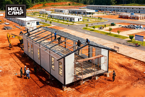 บ้านสำเร็จรูปเคลื่อนย้ายได้ วิลล่าทันสมัย ประกอบง่าย อาคารอพาร์ทเมนต์ บ้านคอนเทนเนอร์รีไซเคิล บ้านพักตากอากาศบนภูเขา หรูหรา - Product Image 4