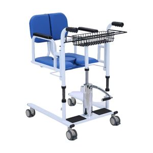 ישיבה-לעמוד הידראולי מתקפל סבלני מתכוונן העברת כיסא מעלית עזרה לקשישים ונכה ציוד בטיחות - Product Image 2