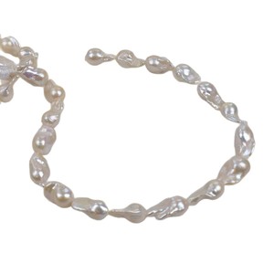 Perlas Sueltas Irregulares de Agua Dulce Estilo Barroco, Perlas Naturales Dispersas para Manualidades, Venta al Por Mayor del Fabricante - Product Image 5